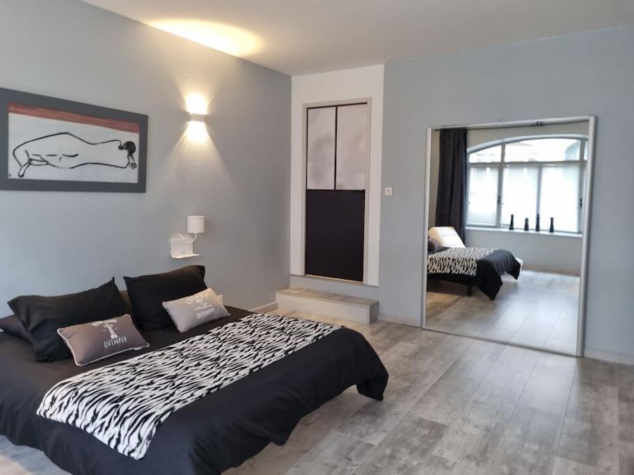 Grand Appartement Pres De La Cathedrale De Quimper Eksteriør billede